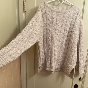 Allsaints oversized knit sweater